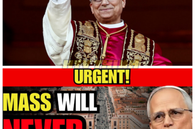 🙊 Pope Leo XIV’s Twelve New Rules: A Church on the Brink of Chaos 🔍⚡  When Pope Leo XIV unveiled the groundbreaking set of twelve rules for the Mass, he ignited a spiritual earthquake that reverberated through the Catholic Church. As congregations from grand basilicas in Rome to small parishes worldwide grapple with these reforms, the promise of silence, reverence, and mystery clashes with the reality of routine and performance. Divisions emerge among bishops, priests, and families—some heralding this as the long-awaited renewal of faith, while others fear it will alienate the very believers it seeks to uplift. With tensions escalating and debates raging from Vatican halls to local church meetings, the question remains: will these new directives restore authentic worship or fracture the Church irreparably? As the clock ticks down on this unprecedented transformation, the faithful must confront their beliefs and the future of their community. 👇