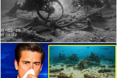 For The First Time In History, Divers Capture Evidence of the Red Sea Crossing