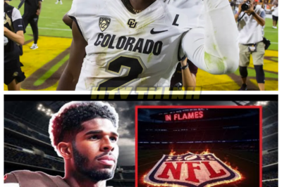 🙊 Shedeur Sanders: The Sideline Mystery That Could Break the NFL 🔥⏳  As the NFL faces a shocking ratings collapse, the absence of rising star Shedeur Sanders from the Cleveland Browns’ lineup has fans and analysts in a frenzy, demanding answers and accountability. With each game that passes without his electrifying presence, the tension escalates, and the pressure mounts on the Browns’ coaching staff to unleash their secret weapon. As the clock ticks down on the season, the stakes rise higher—will the team finally give in to the clamor for Sanders, or will they continue to let this golden opportunity slip away? In a league where every moment counts, the silence surrounding Sanders’ sidelined status grows deafening, leaving fans to wonder: what dark secrets are keeping this talented quarterback from the field, and what will it cost the franchise if they don’t act? 👇