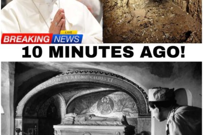 Vatican confirms discovery under St. Peter’s Basilica—and Pope Leo XIV is the first to enter