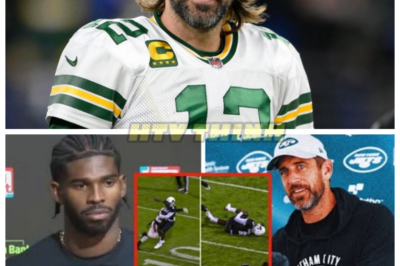 🙊 Aaron Rodgers Unleashes Controversial Truths About Shedeur Sanders’ Future 🔥🌀  In a stunning and brutal critique that sent shockwaves through the NFL, legendary quarterback Aaron Rodgers has publicly declared he is done sugarcoating his opinions on rising star Shedeur Sanders. As tensions mount in the league, Rodgers pulls no punches, challenging the very foundation of Sanders’ potential as a franchise quarterback. With the clock ticking on the Browns’ Super Bowl aspirations, the pressure intensifies for Shedeur to prove himself amid swirling doubts and fierce criticism. As Rodgers’ words echo through the locker rooms and across social media, one haunting question remains: can Shedeur rise above the weight of expectation, or will the harsh realities of the NFL crush his dreams before they even begin? The future of the Browns—and perhaps a generation of quarterbacks—hangs in the balance. 👇