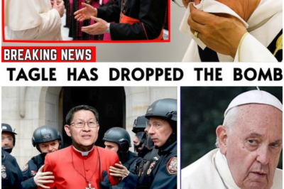 Pope Francis JUST Reveals Truth About Cardinal Luis Tagle