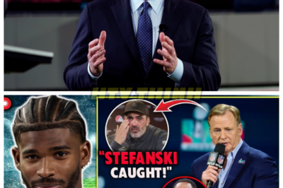 🙊 Leaked Audio Scandal: Roger Goodell’s Dark Secrets Exposed About Shedeur Sanders 🔥🎤  In a jaw-dropping twist that has sent shockwaves through the NFL, leaked audio allegedly reveals Commissioner Roger Goodell conspiring with Cleveland Browns head coach Kevin Stefanski to undermine rising star Shedeur Sanders. As fans and analysts scramble to piece together the implications of this shocking revelation, the clock is ticking for both the league and the young quarterback whose future hangs in the balance. With accusations of sabotage swirling, the integrity of the NFL is called into question, leaving fans to wonder: what lengths will the powers that be go to protect their interests? As the truth begins to unravel, the stakes have never been higher for Shedeur, and the haunting specter of betrayal looms large. Will he rise above the chaos, or will this scandal mark the beginning of the end for his promising career? 👇