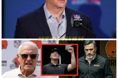 🙊 Cleveland’s Last Stand: The Shocking Dismissal of Stefanski and the Rise of Gruden 🔥🌀  In a dramatic upheaval that has sent shockwaves through the NFL, Cleveland Browns owner Jimmy Haslam has finally pulled the trigger, firing head coach Kevin Stefanski and offensive coordinator Tommy Rees, while bringing in the controversial Jon Gruden as the new head coach. As the dust settles, the fate of the Browns hangs in the balance, with fans left to wonder if this radical shift can resurrect a franchise plagued by disappointment. With the clock ticking on the current season and the pressure mounting, Gruden must navigate the treacherous waters of expectation and legacy, while the haunting specter of past failures looms large. Will this bold move be the catalyst for change the Browns desperately need, or will it plunge them deeper into chaos? The stakes have never been higher, and the future of the franchise hangs by a thread. 👇