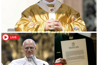 🙊 The Third Secret Unveiled: Pope Leo XIV’s Shocking Revelation About Cardinal Burke 🔍⚡  In a gripping moment that has sent shockwaves through the Catholic Church, Pope Leo XIV pauses for six tense seconds while reading the Third Secret of Fatima, revealing a shocking truth about Cardinal Burke that could alter the course of faith forever. As the world watches, the Pope’s momentary silence becomes a powerful symbol of the internal struggles and hidden conflicts within the Vatican, raising questions about loyalty, authority, and the future of the Church. With the clock ticking, believers are left to grapple with their own spiritual fatigue and doubts, wondering what this revelation means for their faith. Will it ignite a divine awakening or plunge the Church into deeper chaos? The stakes have never been higher, and the truth could be more devastating than anyone imagined. 👇