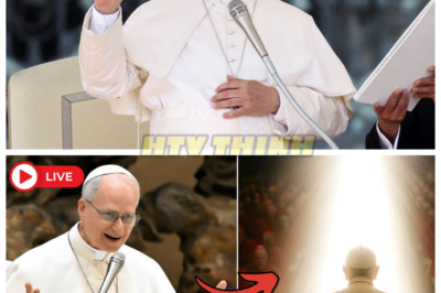 🙊 The Divine Intervention: Pope Leo XIV’s Battle Against Cardinal Conspiracy 🔍⚡  In a breathtaking moment of celestial drama, Pope Leo XIV is struck by a beam of light just as the Cardinals demand his resignation, igniting a high-stakes conflict within the Vatican that could reshape the Church forever. As the clock ticks down on his papacy, the Pope must confront not only the political machinations of his adversaries but also the spiritual fatigue plaguing the faithful. This extraordinary event serves as a catalyst for a divine awakening, forcing the Pope to reclaim his authority and lead the Church through turbulent waters. Will he rise to the occasion and restore faith, or will the shadows of betrayal consume him? The fate of millions hangs in the balance, and the truth may be more elusive than ever. 👇