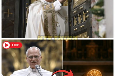 🙊 The Ring of Power: Pope Leo XIV’s Glowing Revelation Unveiled 🔥🔮  In a breathtaking twist of faith, Pope Leo XIV places his ancient ring upon the altar, triggering a mysterious glow that captivates the faithful and sends shockwaves through the Vatican. As whispers of spiritual awakening ripple through the congregation, the Pope’s revelation becomes a race against time to decipher its hidden meaning before chaos erupts. With his authority on the line, Leo must confront his own spiritual fatigue and the doubts that threaten to unravel his mission. As the clock ticks down, can he reclaim the divine connection that seems to elude him, or will the weight of expectation extinguish the light? The stakes have never been higher, and the path to enlightenment is fraught with peril. 👇