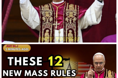 🙊 The Twelve New Mass Changes: A Divine Call or a Warning of Judgment? 🔥⚠️  In a groundbreaking revelation, Pope Leo XIV unveils twelve transformative reforms to the Holy Mass that promise to restore reverence and power to worship. As believers face the unsettling reality of spiritual erosion in modern worship, these changes serve as both a call to renewal and a dire warning of what lies ahead if humanity continues to drift away from God. With the clock ticking, the faithful must confront their longing for deeper encounters with the divine while grappling with the personal cost of obedience in a world increasingly hostile to sacred traditions. As the Church stands at a pivotal crossroads, will these reforms lead to a revival of faith or signal the beginning of ominous consequences? The future of worship hangs in the balance, and the faithful are left to ponder: will they answer the call? 👇