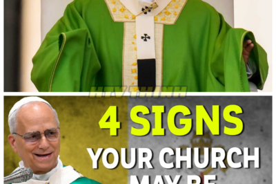 🙊 The Four Alarming Signs: Is Your Church Leading You Astray? 🔥⚠️  In a world where faith is increasingly overshadowed by materialism, Pope Leo XIV reveals a shocking truth: your church could be full yet devoid of true obedience. As congregations chase prosperity over holiness, the spiritual landscape darkens, leaving believers vulnerable to deception. With four alarming signs marking this crisis—prosperity replacing the Gospel, pleasing the world over honoring God, celebrity pastors eclipsing Scripture, and the redefinition of sin—time is running out for the faithful to discern the truth. As the clock ticks, will you heed the warning and confront the unsettling reality of your spiritual home, or will you remain a passive participant in a dangerous game? The future of your faith hangs in the balance. 👇