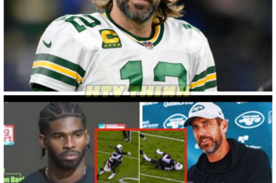 🙊 Aaron Rodgers Unleashes Brutal Truths: The NFL’s Shocking Reckoning 🔥⚡  In a jaw-dropping revelation that has sent shockwaves through the NFL, Aaron Rodgers, the controversial quarterback, pulls no punches as he delivers a scathing critique of rising star Shedeur Sanders. As the clock ticks down on a turbulent season, Rodgers declares he’s done sugarcoating his opinions, exposing the harsh realities of professional football and the pressures young athletes face. This explosive confrontation not only puts Sanders in the spotlight but also challenges the very fabric of mentorship within the league, raising questions about accountability and the cost of ambition. With tensions escalating and the stakes higher than ever, fans are left wondering: will this brutal honesty propel Sanders to greatness or shatter his confidence forever? The answer could redefine the future of the NFL. 👇