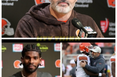 🙊 Betrayal on the Field: Kevin Stefanski’s Shocking Apology to Shedeur Sanders 🔥⚡  In a stunning turn of events, Cleveland Browns head coach Kevin Stefanski finds himself at the center of a firestorm after a viral video captures his emotional apology to rookie quarterback Shedeur Sanders following a tense victory over the Bengals. As tensions rise within the team and the clock ticks down on the season, the fallout from past grievances threatens to unravel the fragile dynamics of the Browns’ locker room. This moment of vulnerability exposes the hidden rivalries and psychological turmoil that lie beneath the surface of professional football, raising questions about loyalty, redemption, and the true cost of ambition. With the playoffs looming and the weight of expectations bearing down on them, can Stefanski and Sanders mend their fractured relationship, or will the ghosts of betrayal haunt them both? The answers could redefine their futures in a league where every moment is a battle for survival. 👇