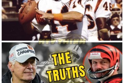 🙊 Ken Anderson Exposes 6 Hidden Truths the NFL Tried to Conceal ⚡🕵️‍♂️  At 76, legendary quarterback Ken Anderson breaks decades of silence to unveil the six hidden truths the NFL never wanted its fans to know, revealing a narrative filled with conflict, secrecy, and unrecognized greatness. This gripping documentary takes viewers on a journey through the pivotal moments that shaped Anderson’s illustrious career, exposing the personal battles and organizational decisions that have remained buried in the shadows. As the clock ticks down to the revelations, audiences will discover how these hidden truths not only impacted Anderson’s legacy but also altered the trajectory of the entire league. With each shocking disclosure, the question looms: what else has the NFL kept from its fans, and why does Ken Anderson deserve far more recognition than he has received? Prepare for an eye-opening exploration of a football icon’s hidden struggles and triumphs. 👇