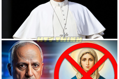 🙊 The Vatican’s Reckoning: Pope Leo XIV’s Shocking Decree on Mary 🔥⛪  In a breathtaking sermon that has rattled the very foundations of the Catholic Church, Pope Leo XIV declares a controversial decree that commands the faithful to stop praying to the Virgin Mary as a primary source of salvation. This explosive announcement not only challenges centuries of tradition but also ignites a fierce global debate over the roles of “Co-Redemptrix” and “Mediatrix of All Graces.” As the Pope urges a radical return to “Solus Christus,” the clock is ticking for millions of believers grappling with their faith. With the Church plunged into chaos and uncertainty, will this bold proclamation lead to a spiritual awakening or fracture the very essence of Catholic devotion? The stakes have never been higher, and the future of the Church hangs in the balance. 👇