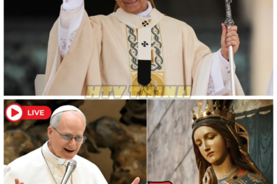 🙊 The Shocking Revelation: Pope Leo XIV Uncovers the Hidden Gospel of Mary 🔥📜  In a breathtaking sermon that has sent shockwaves through the Catholic Church, Pope Leo XIV reveals the “Hidden Gospel of Mary,” a message that promises to redefine faith for millions. As believers grapple with spiritual dryness and emotional fatigue, the Pope’s urgent call to embrace silence as a source of power becomes a lifeline in a chaotic world. He unveils profound insights into Jesus’ retreats, urging the faithful to find strength in stillness and reclaim their spiritual energy. With the clock ticking on the Church’s future, can this radical new understanding of Mary lead to a divine awakening, or will it plunge the faithful into deeper confusion? The stakes have never been higher, and the answers may forever alter the landscape of belief. 👇