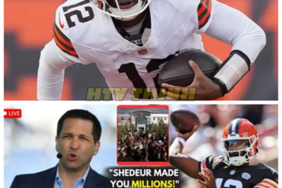 🙊 Betrayal in Cleveland: Shedeur Sanders Faces Uncertain Future Amid Draft Drama 🔍⚡  In a shocking twist that has left fans reeling, the Cleveland Browns are reportedly poised to replace their promising quarterback, Shedeur Sanders, despite his standout performances against top-tier opponents. Following a billion-dollar sale of the franchise, the organization is rumored to be eyeing a new quarterback with their sixth overall draft pick, raising urgent questions about loyalty and ambition. As Sanders grapples with the possibility of being cast aside after proving he can lead the team, the clock is ticking on his future in Cleveland. Will he demand a trade to escape this betrayal, or will he fight to silence the doubters and reclaim his position? The stakes have never been higher, and the tension is palpable as the NFL landscape shifts beneath his feet. 👇
