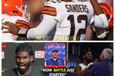🙊 Shedeur Sanders Strikes Back: The Fallout from Rex Ryan’s Brutal Remarks 🔍⚡  In a high-stakes moment that has sent shockwaves through the NFL, Shedeur Sanders delivered a scathing rebuttal to former coach Rex Ryan after Ryan’s incendiary comments mocking the firing of Kevin Stefanski. With tensions running high in Cleveland following the coaching shakeup, Sanders reminded the world of Ryan’s own coaching failures, igniting a fierce online debate that spiraled into chaos. As fans and analysts alike weighed in, the clock ticked down on the Browns’ tumultuous season, raising questions about leadership and accountability within the organization. Will Sanders emerge as a unifying force amid the turmoil, or will the drama surrounding him only deepen the fractures within the team? The stakes are higher than ever, and the NFL landscape is poised for an explosive confrontation. 👇