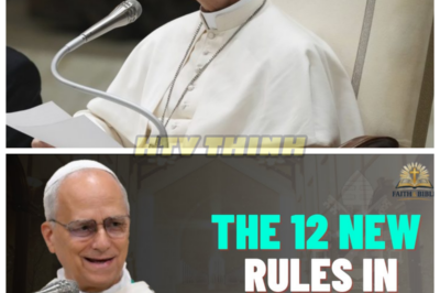 🙊 The Twelve New Rules of Mass: A Call to Spiritual Awakening 🔍⏳  In a shocking announcement that could redefine worship as we know it, Pope Leo XIV unveils twelve new rules for the celebration of Mass, igniting a firestorm of debate among the faithful. As congregations grapple with these transformative guidelines, the clock ticks down on their spiritual engagement, forcing believers to confront whether their worship has become mere habit rather than heartfelt devotion. This powerful message challenges the comfort of routine and beckons each listener to renew their reverence and humility before God. With many feeling spiritually asleep, the question looms: can the Church awaken its followers to a deeper connection, or will these new rules spark division and resistance? As the faithful ponder their response, the future of worship hangs in the balance. 👇