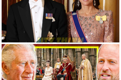 🙊 Catherine and William’s Shocking Coronation: Secrets of a Royal Coup Unveiled 🔍⚡  In a breathtaking twist that stunned the nation, Catherine and William stepped into their roles as King and Queen, a move that sent shockwaves through the monarchy and left the public gasping in disbelief. As Windsor became the stage for this unprecedented moment, whispers of King Charles’s fragile health and urgent behind-the-scenes decisions hinted at a deeper conspiracy. The royal couple’s sudden ascendancy raises questions about the stability of the crown and the true motivations behind this dramatic shift. With senior royals exchanging uneasy glances and allies watching in disbelief, the stakes have never been higher. What secrets lie behind this royal coup, and what will it mean for the future of the monarchy? 👇