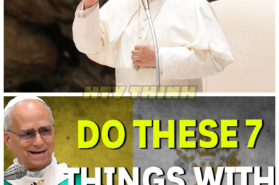 🙊 The Rosary’s Secret: Seven Steps to Save Your Soul Before Time Runs Out 🔪🗝️  In a world spiraling into chaos, Pope Leo XIV issues a chilling warning: the Rosary is not just a prayer but a vital spiritual weapon that could be your last line of defense against despair. As he reveals seven urgent steps for every Catholic to reclaim their faith and restore peace, the ticking clock amplifies the stakes. Each step demands sacrifice, sincerity, and a profound connection to God, challenging believers to confront their spiritual apathy. With the weight of eternity hanging in the balance, can the faithful rise to the occasion before it’s too late? As the darkness closes in, the question remains: will you heed the call or risk losing your way forever? 👇