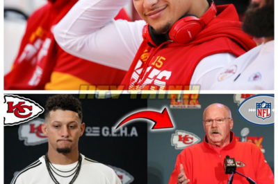 🙊 “No Turning Back: The Chiefs’ Risky Gamble on Mahomes’ Future Unfolds 🔍⚡ In a shocking twist that has sent ripples through the NFL, the Kansas City Chiefs have made a decision regarding superstar quarterback Patrick Mahomes that could alter the course of their season. As tensions rise and the clock ticks down to critical game days, Coach Andy Reid faces not only the pressure of this bold move but also devastating news that threatens to upend the franchise’s stability. Fans are left grappling with the implications of this gamble—will it propel the Chiefs to new heights or plunge them into chaos? With rivals watching closely and analysts divided, the stakes have never been higher. What secrets lie behind this decision, and can Mahomes withstand the mounting pressure as the season unfolds? 👇