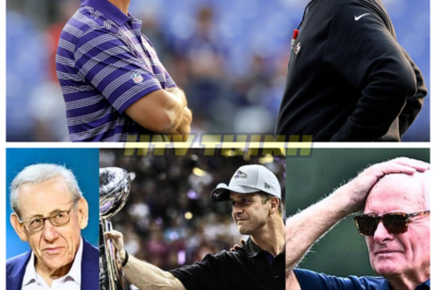 🙊 John Harbaugh’s High-Stakes Demands: A Coaching Nightmare Unfolds 🔍⚡  In a world where ambition collides with desperation, NFL coach John Harbaugh’s shocking demands send shockwaves through the league, leaving eight teams scrambling for survival. As the clock ticks down to the 2026 coaching deadline, each franchise must weigh the cost of meeting Harbaugh’s unyielding expectations against the risk of losing their future. Tensions rise as insiders reveal that failure to secure his services could spell doom for their seasons, igniting a fierce battle among contenders. With careers on the line and a dark secret lurking in Harbaugh’s past, the question looms: what will teams sacrifice to secure a coach who may be more than just a brilliant strategist? As the stakes escalate, only one thing is certain—this is not just a game; it’s a psychological thriller that could change the NFL forever. 👇