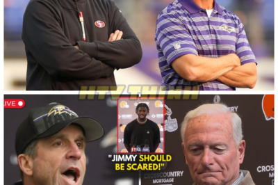 🙊 “The Relentless Rejection: Harbaugh’s Dark Choice and Shedeur’s Fate Unraveled! 🔍⚡  In a world where ambition collides with ruthless decisions, legendary coach John Harbaugh faces an unimaginable dilemma when he rejects a high-stakes offer tied to rising star Shedeur Sanders. As the Cleveland Browns scramble to salvage their shattered hopes, the clock ticks down on the NFL coaching carousel, and the stakes couldn’t be higher. With every passing moment, the tension escalates, revealing a web of ambition, betrayal, and the haunting question: what price must one pay for greatness? As Harbaugh’s brutal refusal echoes through the league, the chilling consequences loom large, leaving fans and players alike to wonder—who will rise and who will fall in this unforgiving game? 👇