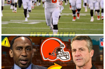 🙊 Shadows of the Dawg Pound: Secrets Behind the Cleveland Browns’ Rise ⚡🔍  In the heart of Cleveland, as the Browns surge toward an unprecedented NFL season, a dark undercurrent threatens to unravel everything. When a cryptic message from an anonymous source hints at a conspiracy within the team, the pressure mounts on head coach John Harbaugh to protect his players and his legacy. With every game, the clock ticks down, and the stakes escalate—can he unearth the truth before the season spirals into chaos? As whispers of betrayal echo through the locker room, Harbaugh must confront not only the secrets of his own past but also the personal cost of loyalty in a world where every decision could lead to devastation. Will the Dawg Pound’s roar drown out the sinister forces at play, or will the shadows consume them all? 👇