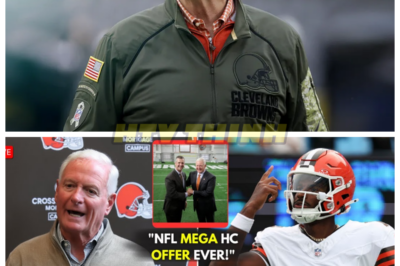 🙊 A $200 Million Gamble: The Dark Side of NFL Coaching Deals Unveiled! 🔍⚡  In a shocking turn of events, Cleveland Browns owner Jimmy Haslam is ready to offer a staggering $200 million contract to bring Ravens head coach John Harbaugh back to his roots, igniting a fierce battle for the future of the NFL. As whispers of this monumental deal spread, tensions rise in the cutthroat world of professional football, where loyalty is tested and fortunes are made and lost in the blink of an eye. With the clock ticking and Shedeur Sanders poised to become the next star quarterback, the stakes have never been higher, forcing everyone involved to confront their deepest fears and desires. Will Harbaugh accept the offer and risk everything for glory, or will he uncover a sinister plot lurking beneath the surface? As the pressure mounts, one question remains: what price will he pay for success? 👇