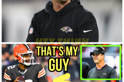 🙊 The Dark Secrets Behind the Next NFL Coach: A High-Stakes Gamble for Power and Loyalty 🔍⚡ In a world where ambition collides with desperation, John Harbaugh stands at the crossroads of his career, vying to reshape the Cleveland Browns under the shadow of looming financial demands and personnel dilemmas. As the clock ticks down on the team’s critical decisions, Harbaugh must navigate a treacherous landscape filled with hidden agendas and the weight of expectations, all while the enigmatic Shedeur Sanders becomes the pawn in a high-stakes game of power. With whispers of betrayal echoing through the locker room, the pressure mounts as Harbaugh confronts not only the franchise’s future but his own legacy. Will he rise to the challenge, or will the secrets he uncovers lead to his downfall? The clock is ticking, and every choice could cost him everything. 👇