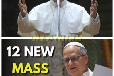 🙊 Pope Leo XIV’s 12 New Mass Rules: A Divine Call to Transformation 🔍⏳  In a world teetering on the brink of spiritual crisis, Pope Leo XIV emerges with a groundbreaking revelation that promises to reshape the very fabric of the Catholic Church. His 12 new Mass rules challenge believers to return to a state of true holiness and reverence, reminding them that the Holy Eucharist is not merely a ritual but a profound encounter with the divine. As these transformative guidelines are unveiled, the faithful are faced with a ticking clock—will they embrace this call for renewal, or will they remain ensnared in complacency? Each rule carries the weight of spiritual urgency, urging Catholics to reflect deeply on their faith and the sanctity of worship. As the Church stands at a pivotal crossroads, the haunting question remains: can obedience to these divine instructions protect souls in these turbulent times, or will it reveal deeper fractures within the faith? 👇