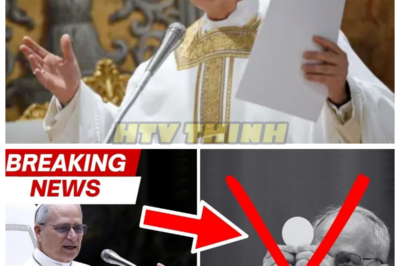 🙊 Rites of Darkness: The Shocking Abolishment by Pope Leo XIV 🔪🔍  In a breathtaking and controversial decision, Pope Leo XIV has abolished seven sacred Catholic rites, sending shockwaves through the Church and igniting a fierce battle between tradition and reform. As the faithful grapple with the implications of this radical change, dark forces seem to conspire against the Pope, threatening to unravel the very fabric of the Catholic faith. With time running out and tensions escalating, he must confront the deep-rooted beliefs that underpin the Church’s identity. Will his bold move lead to a new era of spiritual awakening, or will it plunge the Church into chaos? As the echoes of history resonate, one question looms: what unseen consequences await in the shadows of this monumental decision? 👇