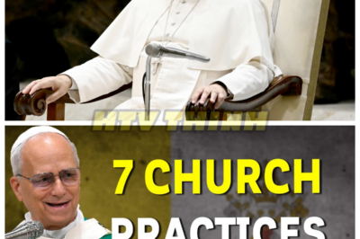 🙊 Pope Leo XIV’s Alarming Revelation: Seven Practices That Could Doom the Church 🔪⚡ In a shocking and unprecedented warning, Pope Leo XIV exposes seven widely accepted practices in today’s churches that he claims God detests, igniting a fierce debate among the faithful. As the Pope calls for a return to genuine prayer, truth, and obedience, the very foundations of modern worship are shaken to their core. This explosive declaration not only challenges the status quo but also raises urgent questions about the future of Christianity itself. With time running out for the Church to reclaim its spiritual integrity, will congregations heed the Pope’s call, or will they continue down a path of complacency that leads to spiritual ruin? As the world watches, one chilling question remains: can the Church survive this existential crisis, or is it already too late? 👇
