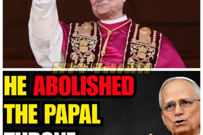 🙊 Pope Leo XIV’s Shocking Decision: The End of 900 Years of Tradition 🔪⚡ In a historic upheaval that has left millions questioning their faith, Pope Leo XIV has abolished the ancient Ceremony of Enthronement, a ritual that has defined papal authority for nearly nine centuries. As the dawn broke over Vatican City, the Pope signed a decree that stripped away the crown and golden throne, leaving only a stark reminder of the Church’s shifting landscape. This bold move sparks fierce debate among the clergy and laity alike, igniting a clash between tradition and modernity. With powerful voices rising in protest and others quietly celebrating, the emotional fallout of this decision could redefine Catholicism forever. As the world watches in anticipation, one haunting question lingers: what does this mean for the future of faith itself? 👇