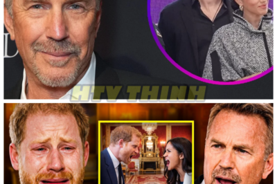 🙊 Kevin Costner’s Shocking Revelation Leaves Prince Harry in Turmoil 🔍⚡ In a stunning moment that reverberates through Hollywood and royal circles alike, Kevin Costner has made a statement that forces Prince Harry to confront unsettling truths about his wife, Meghan Markle. As whispers of loyalty and hidden motives swirl in elite charity circles, Harry finds himself questioning everything he thought he knew about their relationship and the world they inhabit. This revelation arrives at a critical juncture, where reputations hang in the balance and the façade of their carefully curated lives begins to crack. With time running out and the shadows of doubt closing in, will Harry be able to navigate this treacherous landscape, or will this moment mark the beginning of the end for his marriage? As the stakes rise, one chilling question remains: can love withstand the weight of revelation, or is it destined to crumble under the pressure? 👇