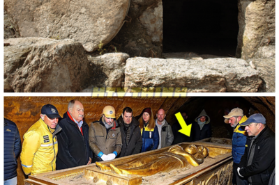 🙊 Unearthed Secrets: The Shocking Discovery Beneath Jesus’ Tomb Revealed 🔍⚰️  In a groundbreaking excavation that has sent shockwaves through the religious and scientific communities, researchers have uncovered astonishing artifacts beneath the tomb of Jesus Christ, revealing a narrative that could rewrite history. As investigators sift through layers of ancient stone, they stumble upon cryptic symbols and remnants that challenge the very foundations of faith, igniting fierce debates and existential dread among believers and skeptics alike. With time running out and the potential for chaos looming, the team must navigate a treacherous landscape of controversy and revelation, confronting the chilling question: what truths lie buried beneath centuries of belief, and are we truly ready to face them? 👇