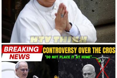 🙊 The Pope’s Dire Warning: Never Place the Cross Here or Face Catastrophe ⚠️🕵️ In a chilling revelation that has sent shivers down the spines of believers worldwide, the Pope issues an urgent warning against placing the Cross in a specific part of the home, claiming it could invite unimaginable danger. As whispers of ancient curses and dark forces emerge, families grapple with the unsettling implications of his message. With time running out, those who disregard this warning may find themselves ensnared in a web of spiritual peril that threatens their very souls. What sinister forces are at play, and how far will they go to reclaim their power? The clock is ticking, and the stakes have never been higher. 👇