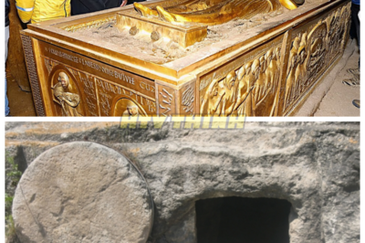 🙊 Beneath the Surface: What Lies Hidden Under Jesus’ Tomb? ⚡🕵️‍♂️  Prepare for a thrilling journey into the heart of one of history’s most significant sites, where scientists have made a shocking discovery beneath Jesus’ tomb that threatens to unravel the fabric of faith itself. As they uncover ancient inscriptions and mysterious artifacts, the implications of their findings spark a media frenzy and public outcry, forcing the team to confront the psychological toll of their revelations. With powerful forces eager to suppress the truth, the clock ticks down as they race to share their groundbreaking discoveries before they are silenced forever. In a world where faith and science collide, the ultimate question remains: can humanity handle the truth hidden beneath the surface? 👇