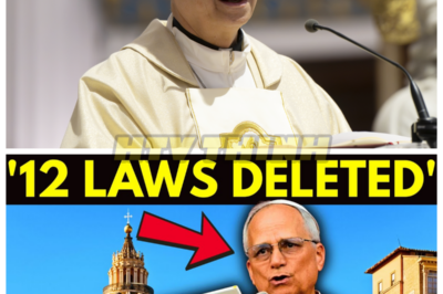 🙊 Pope Leo XIV’s Radical Reforms: A New Era or Church Division? 🔥⛪  In a shocking turn of events, Pope Leo XIV has unveiled a series of twelve radical reforms that promise to reshape the Catholic Church forever, igniting a firestorm of debate and dissent among the faithful. The first decree, the Vow of Simplicity, demands that every cardinal and bishop vacate their opulent Vatican residences, stripping away centuries of lavishness and privilege. As the church grapples with this unprecedented shift, tensions rise within the hierarchy, threatening to fracture the very foundation of Catholicism. With time running out for reconciliation, will the Pope’s bold vision unite the Church in humility, or will it drive a wedge between tradition and progress? As the world watches, the question looms: what price will be paid for this new direction, and can the Church survive the upheaval? 👇