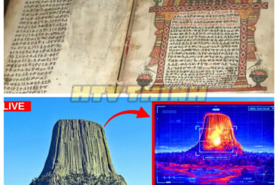 🙊 Ancient Secrets Unearthed: Wyoming’s Discovery Confirms the Ethiopian Bible’s Dark Prophecies 🌲⚡  In a breathtaking revelation, researchers have uncovered a mysterious structure in Wyoming that challenges everything we know about biblical history and the ancient texts of the Ethiopian Bible. This astonishing find suggests that what we know as Devils Tower may not be a mountain at all, but rather the fossilized stump of a colossal tree described in the age-old scriptures—a tree once believed to connect Heaven and Earth, severed by fallen angels. As the evidence mounts, historians and theologians race against time to unravel the implications of this discovery, fearing it could disrupt the very foundations of faith. With dark forces potentially at play, will the truth behind this ancient relic lead to enlightenment or unleash a wave of chaos? As the clock ticks, one haunting question remains: what other secrets lie buried beneath the surface, waiting to be revealed? 👇