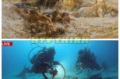 🙊 Unearthing the Past: Divers Discover Pharaoh’s Army Beneath the Red Sea 🌊⚔️  In a breathtaking turn of events, a team of salvage divers has stumbled upon what could be the most significant archaeological find of the century: the remnants of Pharaoh’s army, submerged beneath the Red Sea. As they delve into the depths, they uncover not only ancient artifacts but also secrets that challenge the very fabric of history. With time running out and powerful forces eager to keep this discovery hidden, the divers must navigate treacherous waters both literally and figuratively. As they piece together the truth behind this lost army, they are haunted by the implications of their findings—what if the tales of the Exodus were more than just myth? The clock is ticking, and the weight of history rests on their shoulders as they confront a chilling question: what truly lies beneath the surface? 👇