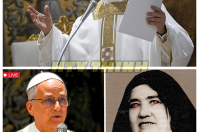 🙊 Unveiling the Secrets: The Vatican’s Hidden Truths About Fatima’s Third Secret 🔍⚡  In a world where faith intertwines with fear, a shocking revelation emerges from the shadows of the Vatican. When Pope Leo unexpectedly discloses the long-guarded truth behind the Third Secret of Fatima, he ignites a firestorm of controversy that threatens to unravel centuries of religious doctrine. As the clock ticks down to an explosive global announcement, a determined journalist races against time to uncover the buried truths that could shake the very foundation of Christianity. But as she delves deeper, she realizes that some secrets are protected by more than just silence; they come with deadly consequences. Will she expose the truth before it consumes her, or will the Vatican’s dark past remain hidden forever? 👇