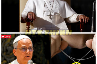 🙊 The Shocking Truth: Pope Leo XIV’s Banishment of Sacred Traditions Unveiled 🔍⚡  In a startling revelation that could shake the very foundations of the Catholic Church, Pope Leo XIV has dared to banish seven long-held traditions that many believed were untouchable. As whispers of dissent ripple through the Vatican, the clock is ticking for the Pope to maintain control over a faith on the brink of upheaval. Each tradition holds deep emotional ties for millions of believers, and their removal threatens to ignite a spiritual rebellion among the faithful. As tensions rise and secrets unravel, the question remains: what dark truths lie behind these shocking bans, and will the Church be able to withstand the fallout from its most devoted followers? 👇