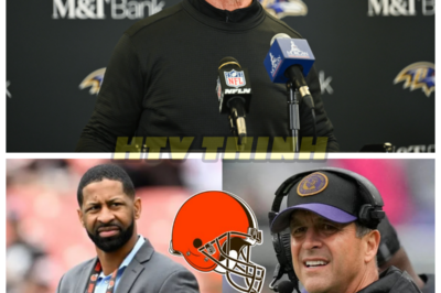 🙊 The Hidden Truth Behind John Harbaugh’s Move to Cleveland: More Than Just Money 🔍💔  In a shocking twist that has left the NFL buzzing, John Harbaugh’s potential move to the Cleveland Browns is shrouded in mystery and intrigue, revealing that his motivations extend far beyond financial gain. As the clock ticks down on the franchise’s tumultuous offseason, the stakes have never been higher for both Harbaugh and the Browns, who are desperate for a turnaround after years of mediocrity. With whispers of hidden agendas and personal sacrifices, the narrative unfolds against a backdrop of intense scrutiny and pressure. Will Harbaugh’s arrival signal a new dawn for Cleveland, or is there a darker reason behind this high-profile transition? As the truth emerges, the fate of the franchise—and its loyal fans—hangs in the balance. 👇