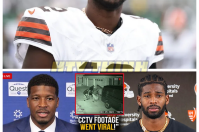 🙊 Shocking Home Invasion: The Hunt for Shedeur Sanders’ Intruders Unfolds 🔍💰  In a chilling turn of events, the home of rising NFL star Shedeur Sanders has become the scene of a harrowing crime, as authorities unveil the identities of suspects involved in a brazen home invasion that left over $200,000 worth of property stolen. As investigators piece together how these dangerous individuals traveled from Georgia to Ohio, the clock is ticking to apprehend the fourth suspect who remains on the run. With connections to other violent crimes, the urgency of the situation escalates, leaving Sanders and his loved ones in a state of vulnerability. As the police press conference reveals shocking details, the question looms: will justice be served before the remaining suspect strikes again? The tension mounts, and the stakes have never been higher for a young athlete thrust into a nightmare. 👇