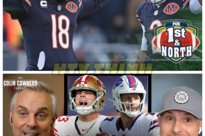 🙊 NFL Wild Card Weekend: Tensions Rise as Teams Face Crushing Defeats 🔥🕰️  In a gripping NFL Wild Card Weekend, the stakes have never been higher as the defending Super Bowl champion Philadelphia Eagles face a shocking defeat at the hands of the San Francisco 49ers, leaving fans and analysts reeling. As Colin Cowherd and John Middlekauff dissect the fallout, they delve into the psychological turmoil of star players like Jalen Hurts and AJ Brown, questioning whether the Eagles’ culture is crumbling under pressure. Meanwhile, the Buffalo Bills’ triumph over the Jaguars raises new questions about Josh Allen’s status as the league’s top quarterback, with implications that could reshape the Super Bowl landscape. With coaching positions on the line and rumors swirling about potential trades, the clock is ticking for teams to make critical decisions that could define their futures. Will the Eagles find a way to rise from the ashes, or has the Wild Card Weekend marked the beginning of a dramatic downfall? 👇