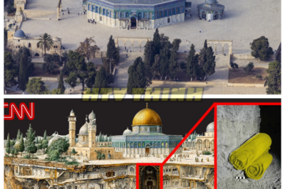 🙊 Terrifying Secrets Beneath the Temple Mount: What Archaeologists Fear Most 🔍🗝️  Deep beneath the sacred grounds of the Temple Mount in Jerusalem, archaeologists have unearthed a secret scroll that could change everything we know about history and religion. As tensions rise in this conflict-ridden area, the discovery has sparked a race against time to decipher its contents before powerful forces intervene to keep it hidden. With three major religions vying for control over this holy site, the stakes are higher than ever, and the implications of what lies within the scroll could ignite a global crisis. As the countdown begins to reveal the scroll’s secrets, questions loom: what truths are being protected, and what horrors could be unleashed if they come to light? The clock is ticking, and the fear of the unknown grips those who dare to uncover the truth. 👇