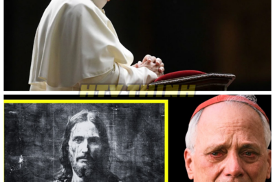 🙊 Pope Leo’s Terrifying Revelation: Secrets of the Shroud of Turin Exposed 🔍⚡  In an unprecedented moment that could reshape the foundations of faith, Pope Leo has unearthed documents regarding the Shroud of Turin that left him trembling with fear. These forbidden archives, hidden away in the Vatican’s secret archives, contain revelations so shocking that even the highest authority in the Church deemed them too dangerous for public knowledge. As whispers of these supernatural insights spread, the clock ticks down on a potentially explosive revelation that could ignite religious tensions worldwide. With the weight of history on his shoulders, Pope Leo faces a harrowing choice: to reveal the truth or keep the world in the dark. What could be so terrifying that it threatens to unravel centuries of belief? The answers lie within the shadows of the Vatican. 👇