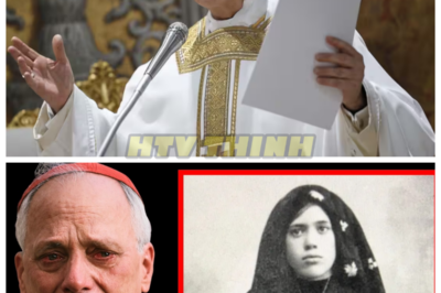 🙊 Pope Leo Unveils the Final Prophecy of Fatima: A Revelation That Shakes Faith 🔍⚡ In a shocking turn of events, Pope Leo has read the last prophecy of Fatima, a revelation so explosive that it threatens to unravel the very fabric of Catholicism. As he grapples with the weight of this newfound knowledge, the Pope finds himself caught in a web of secrecy and fear, knowing that the contents of this prophecy could ignite a global crisis of faith. With the Church’s credibility hanging in the balance, the ticking clock pushes him to decide whether to reveal the truth or bury it forever. What dark secrets does the prophecy hold, and why did it terrify one of the most powerful leaders in the world? The answers may forever alter the course of history. 👇