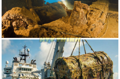 🙊 Beneath the Waves: The $750 Million Treasure Hunt Unveiled 🌊💰  In a heart-stopping expedition deep beneath the ocean’s surface, a team of expert divers embarks on a perilous mission to recover a treasure worth an astounding $750 million. As they navigate treacherous currents and low visibility, every moment is fraught with danger and uncertainty. The crew must employ meticulous planning and precision to lift the fragile treasure from its watery grave, but the clock is ticking, and the stakes have never been higher. With unseen threats lurking in the depths and the pressure mounting, will they succeed in their quest, or will the ocean claim them as its own? 👇