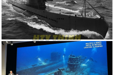 🙊 The Sunken Secrets: Hitler’s U-Boats Resurface from the Depths 🌊⚔️  In a shocking discovery beneath the icy waters of the Baltic Sea, divers have unearthed an entire fleet of Nazi submarines, eerily arranged as if awaiting orders that will never come. This chilling find not only raises questions about the fate of these vessels but also about the hidden treasures and dark secrets they may hold. As historians scramble to piece together the implications of this underwater graveyard, a race against time begins to uncover what lies beneath the surface. With each revelation, the shadow of history looms larger, igniting fears of what remnants of the past could resurface to haunt the present. Will the truth behind these sunken U-boats lead to a new understanding of World War II, or will it unleash a darkness that should remain buried? 👇